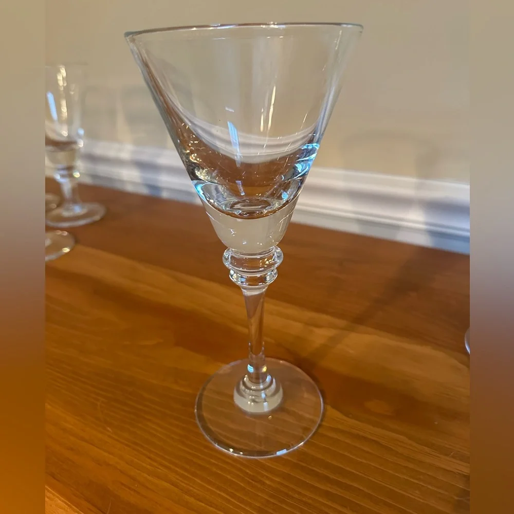 Pottery Barn Wine Glasses-Set of Four
